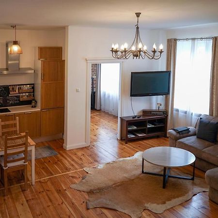 Stylowy Apartament W Kamienicy Chełm Eksteriør bilde