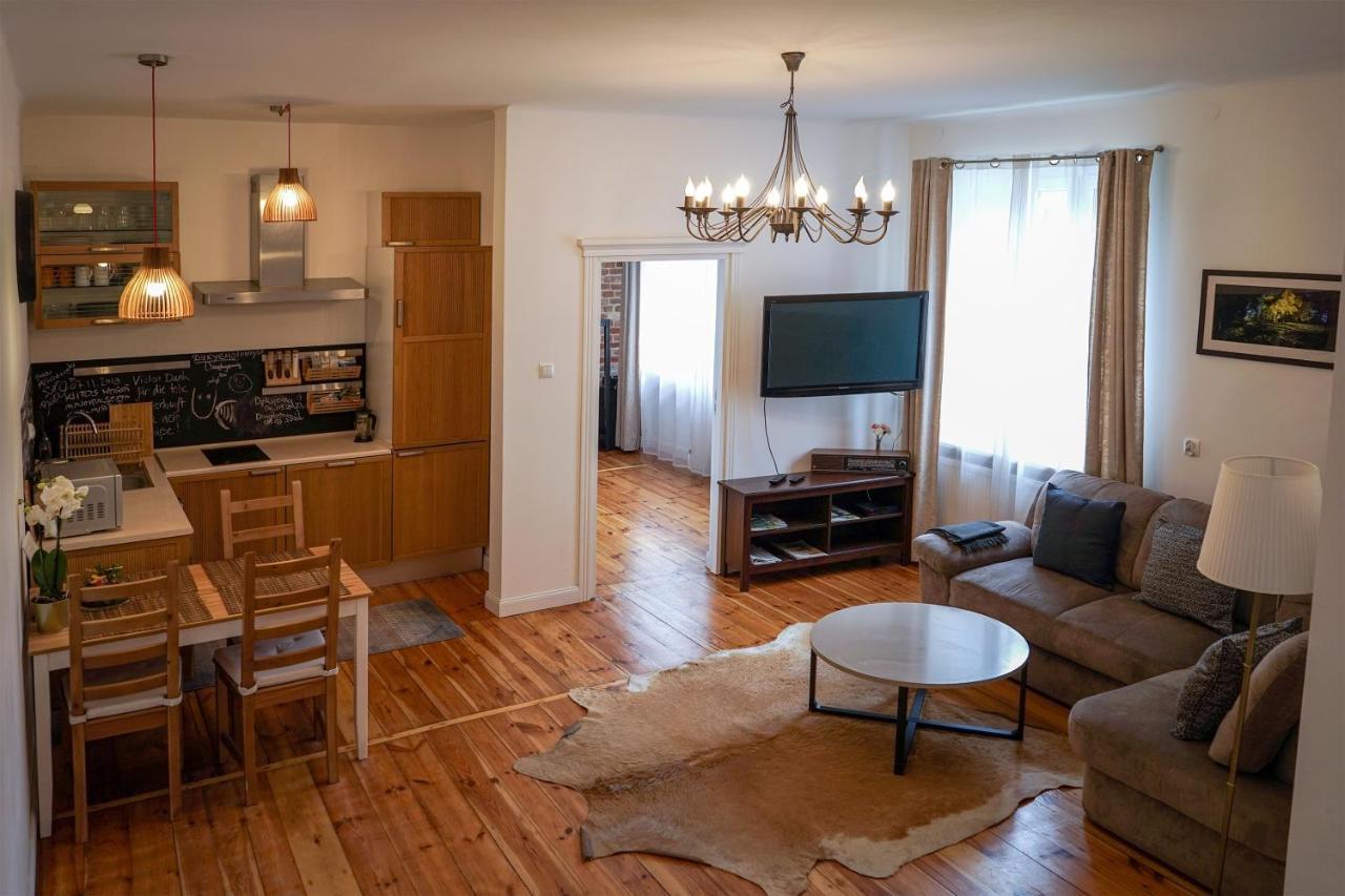 Stylowy Apartament W Kamienicy Chełm Eksteriør bilde